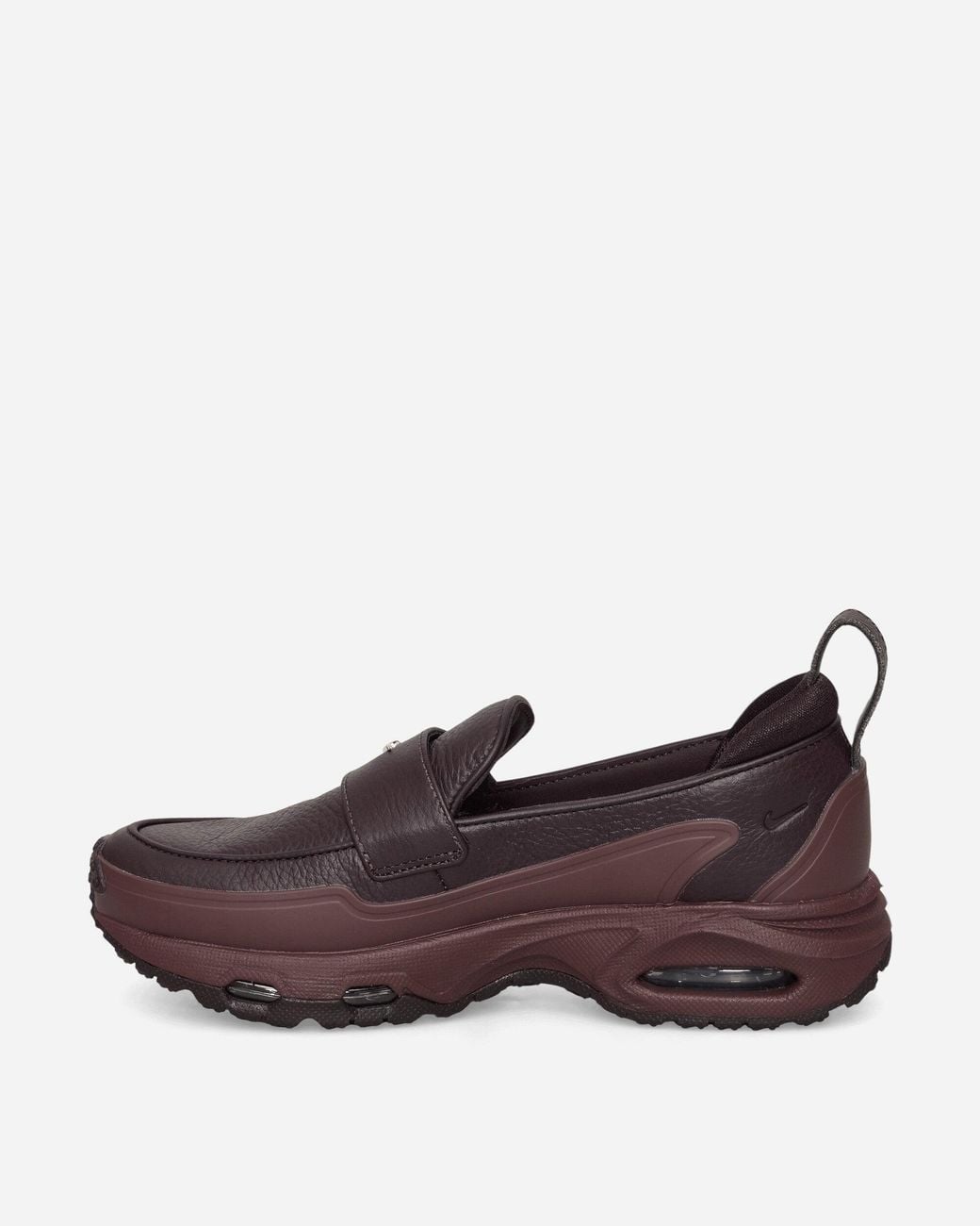 Nike Brown Women S Air Max Phenomena Sneakers Burgundy Crush / Metallic Silver