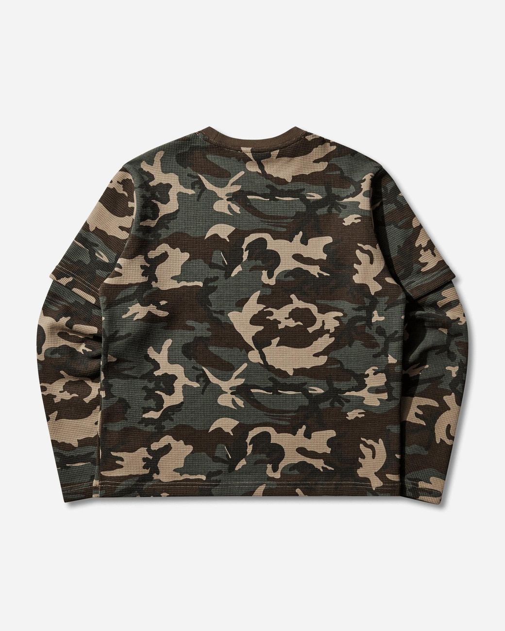 AFB Thermal Layered Longsleeve T-shirt Camo in Black for Men | Lyst