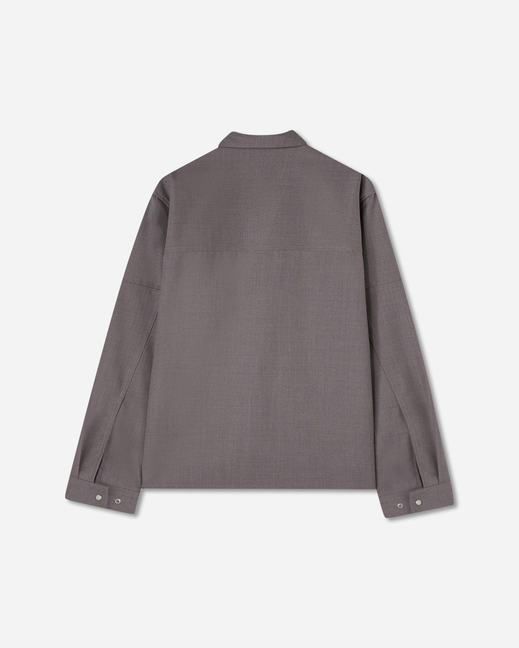 Oamc Peacemaker Gray Pocket Loose Shirt for men