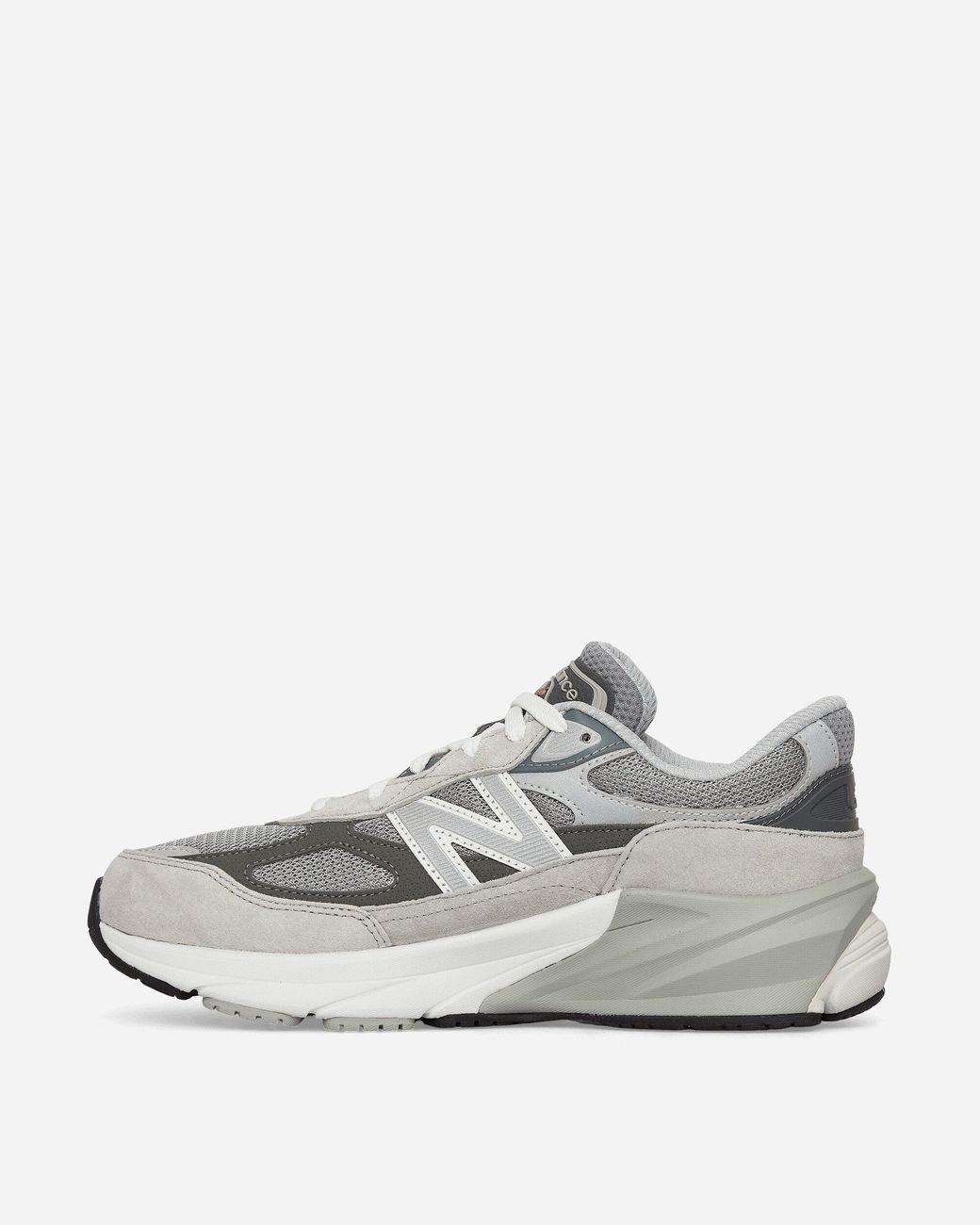 New Balance 990v6 (gs) Sneakers in White | Lyst