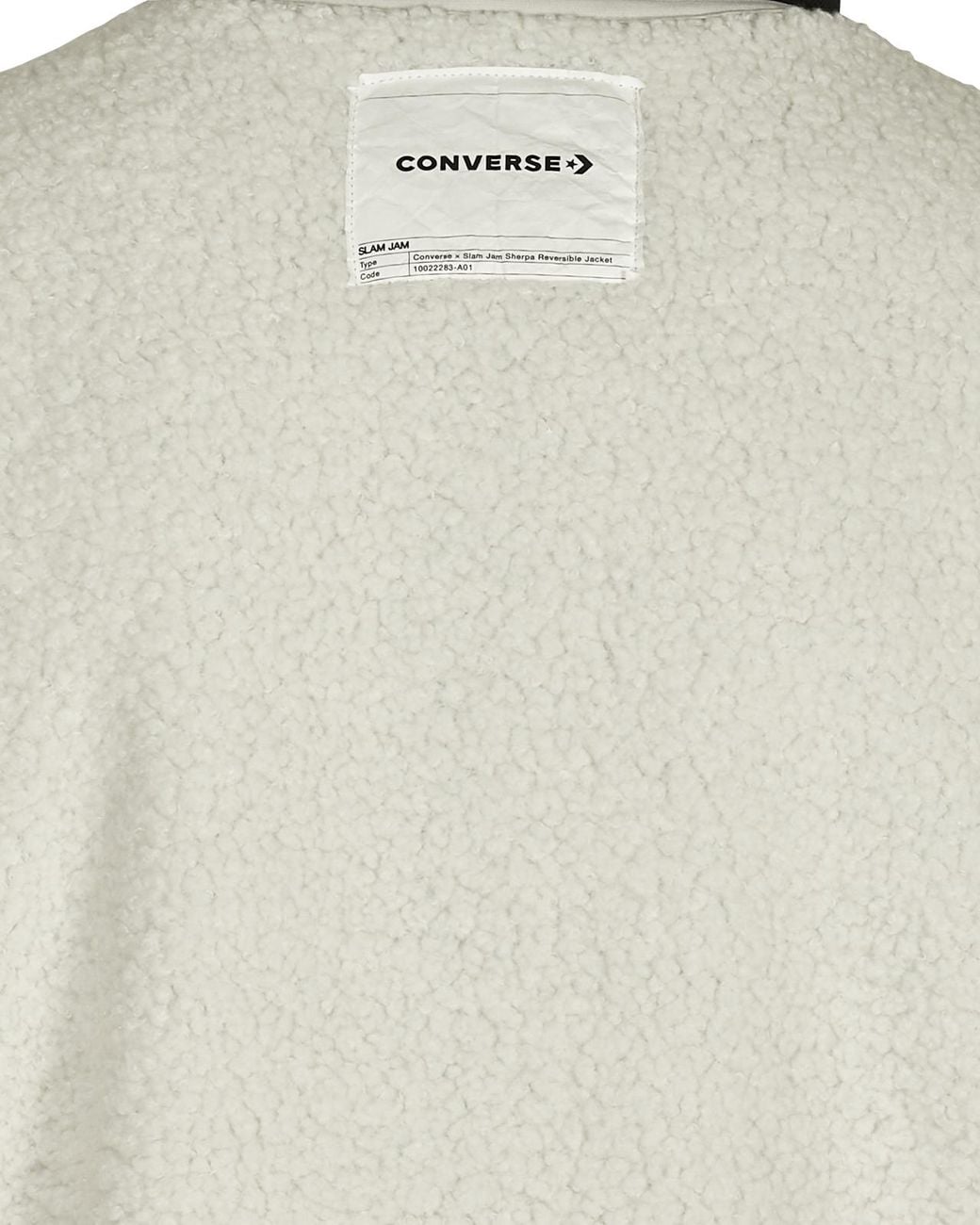 Converse Natural Slam Jam Sherpa Reversible Jacket for men