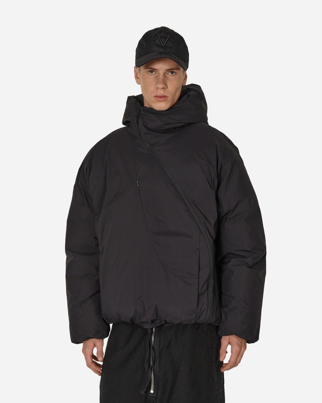 Post Archive Faction PAF 5.1 Down Jacket (center) in Black Post Archive Faction PAF 5.1 Down Jacket (center) in Black