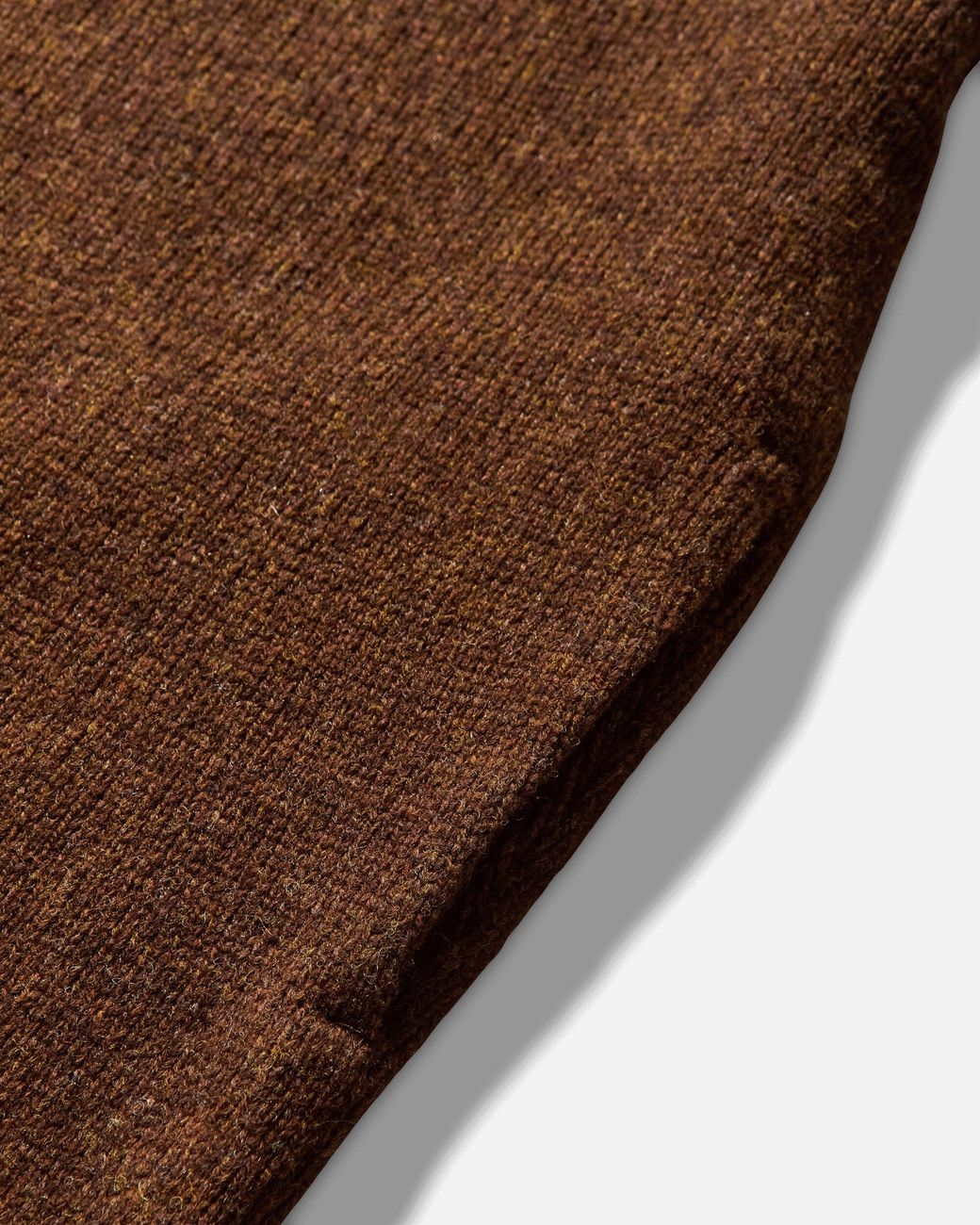 Kapital Brown Men S 5g Wool Bone Hooded Sweater for men