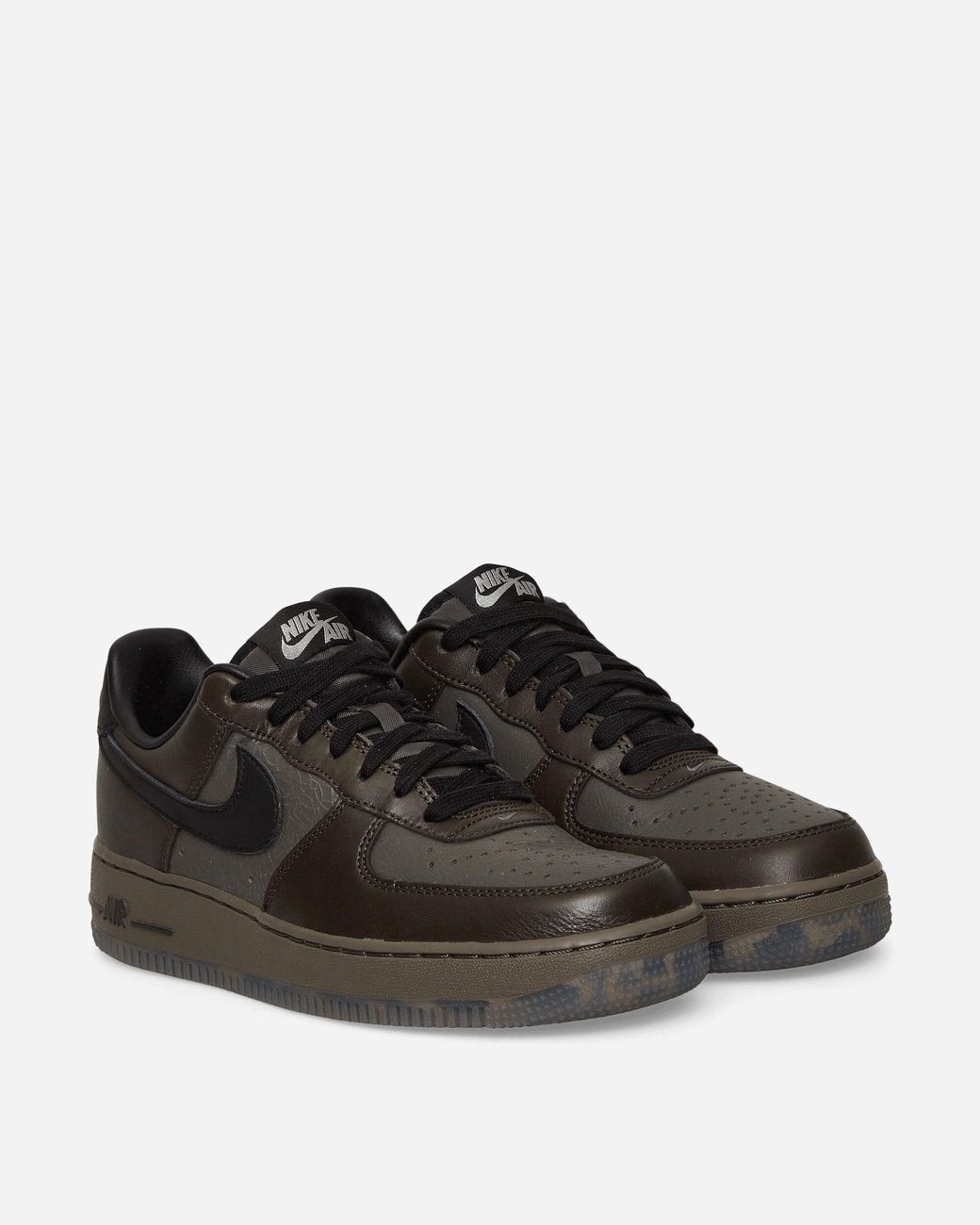 Nike Air Force 1 Low Sneakers Tea / Petra in Black for Men