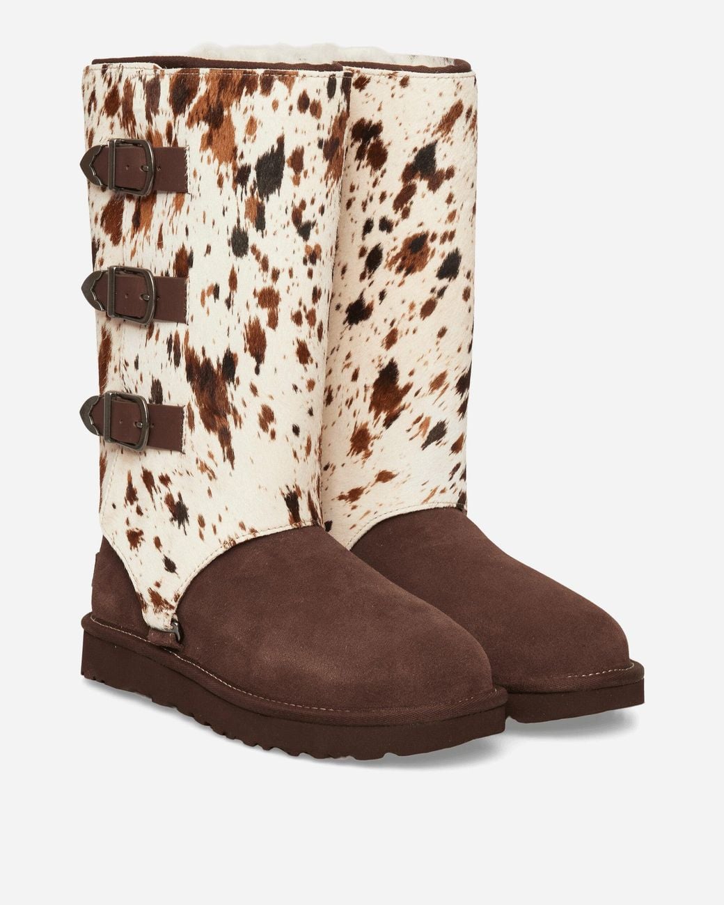Ugg Brown Women S Classic Tall Western Boots Burnt Cedar