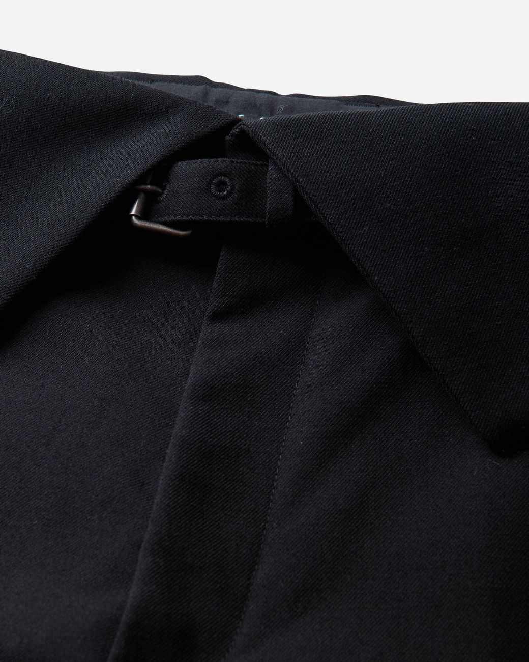 Dries Van Noten Blue S Folded Wool Pants for men