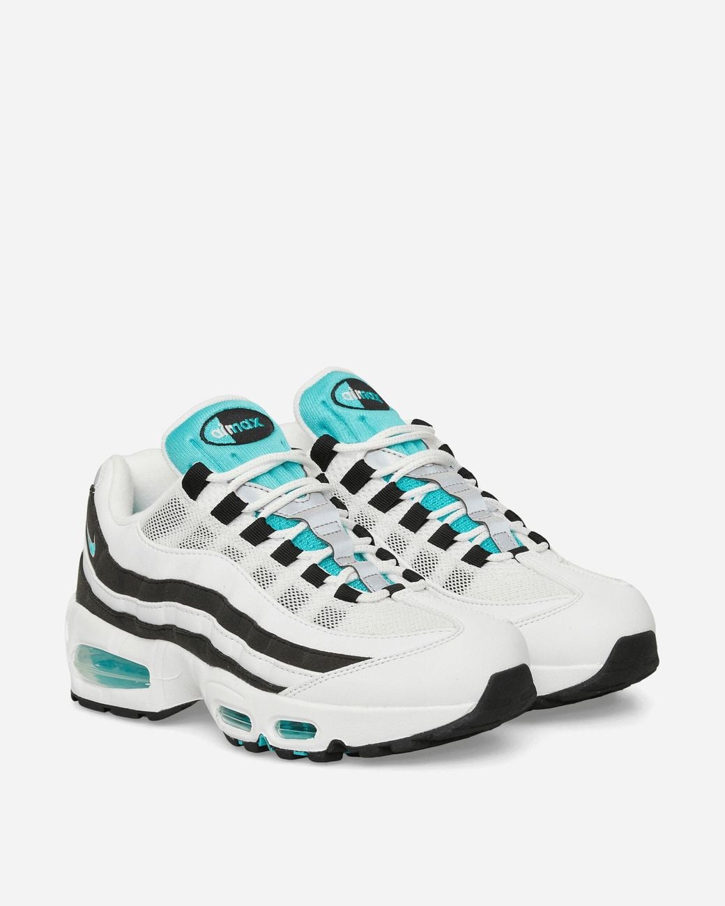 Nike Air Max 95 Og Sneakers White / Hyper Jade / Black for men