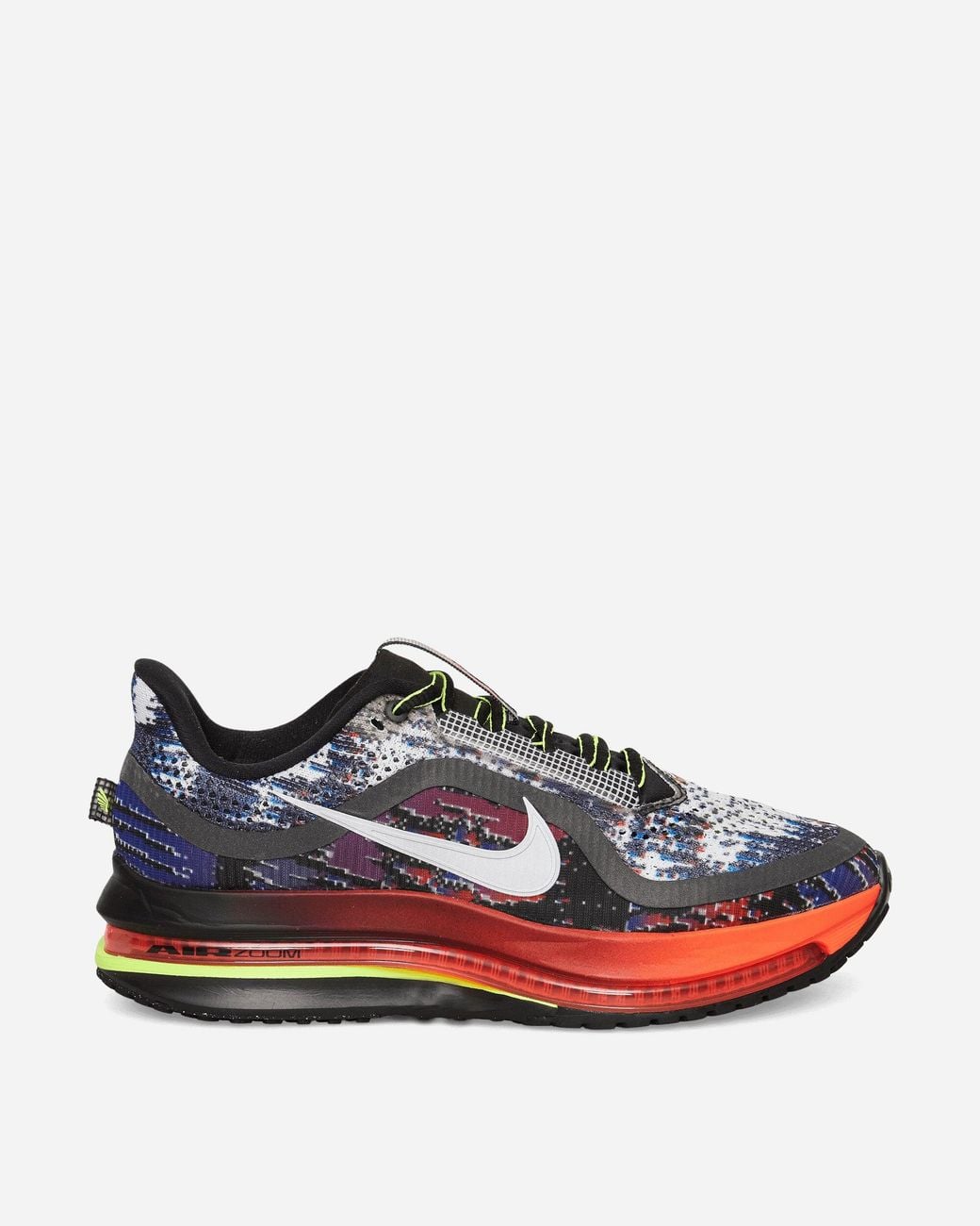 Nike Blue Pegasus Premium Sneakers Multi-color / Volt / Metallic Gold / Metallic Silver for men