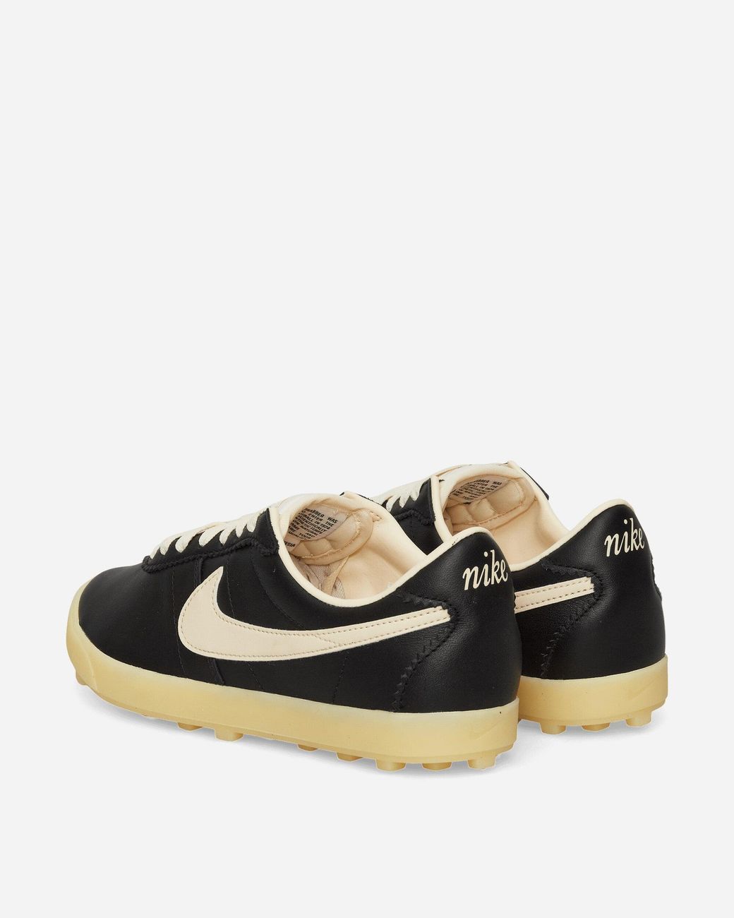 Nike Black Women S Astrograbber Sneakers / Muslin / Sail
