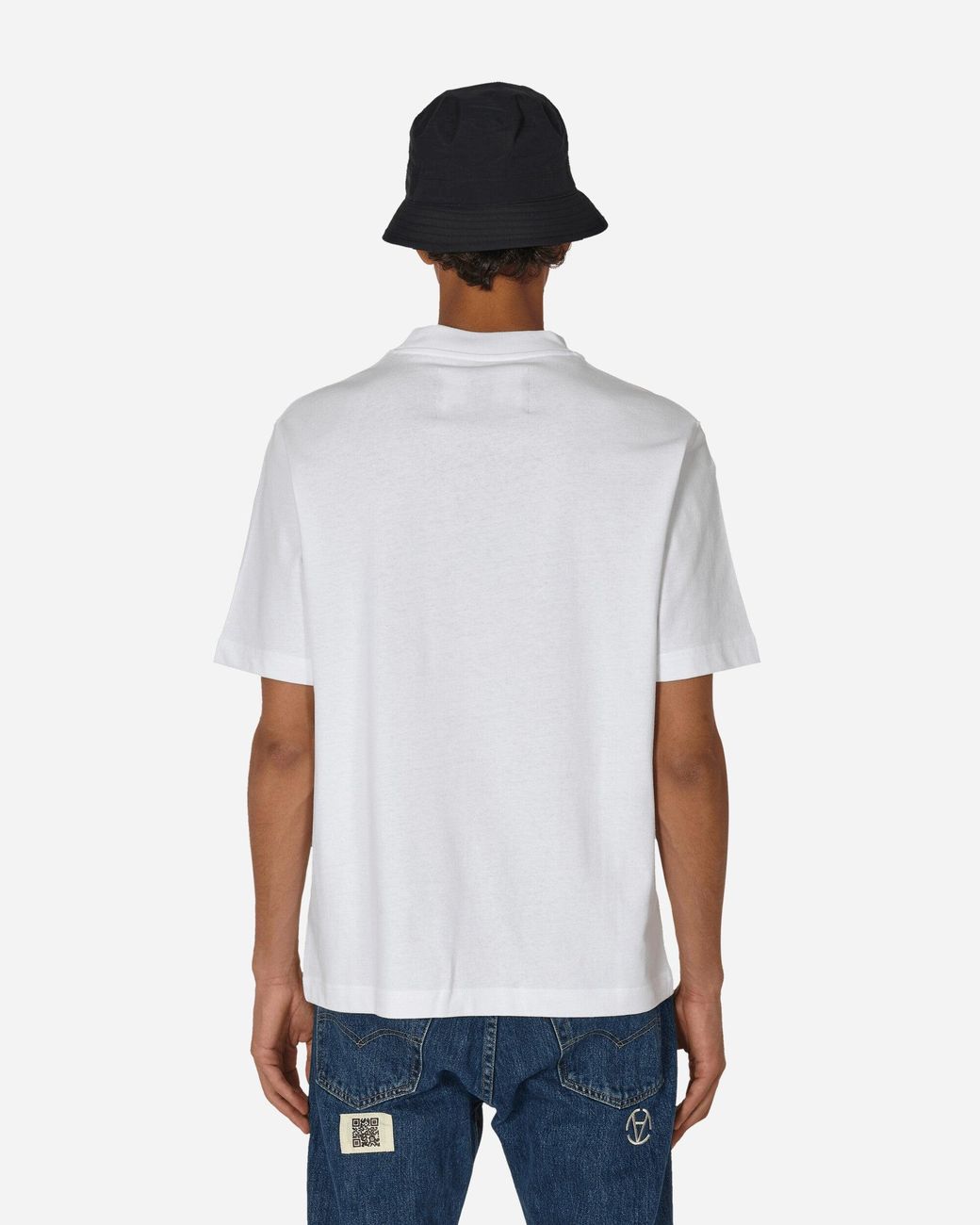 Barbour Maison Kitsuné Fox Beaufort T-shirt in White for Men | Lyst