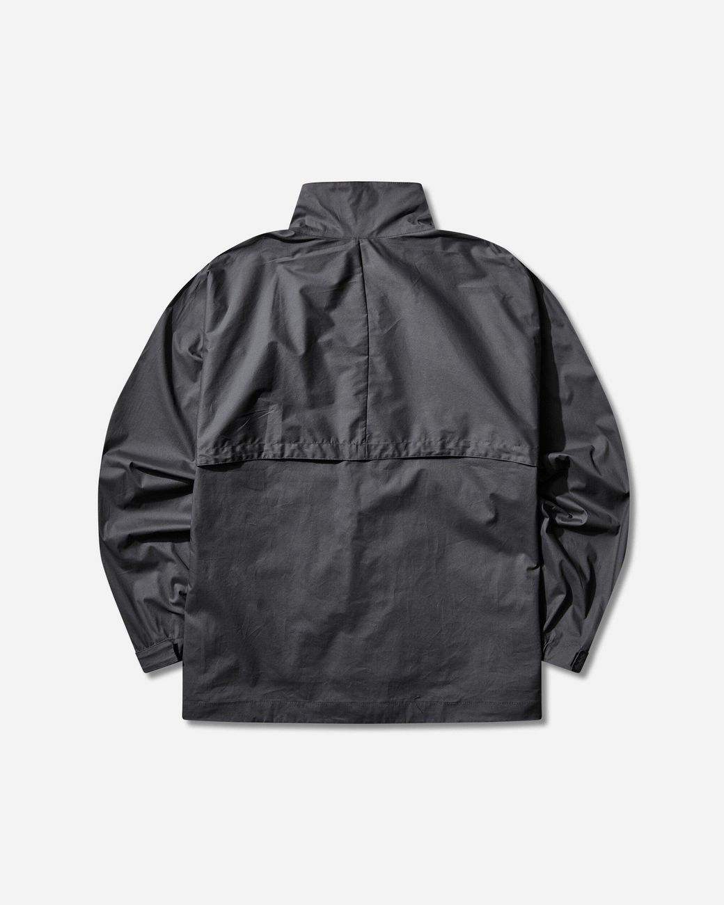 GR10K Gray Men S Popelin Site Shall Jacket Asphalt Grey for men
