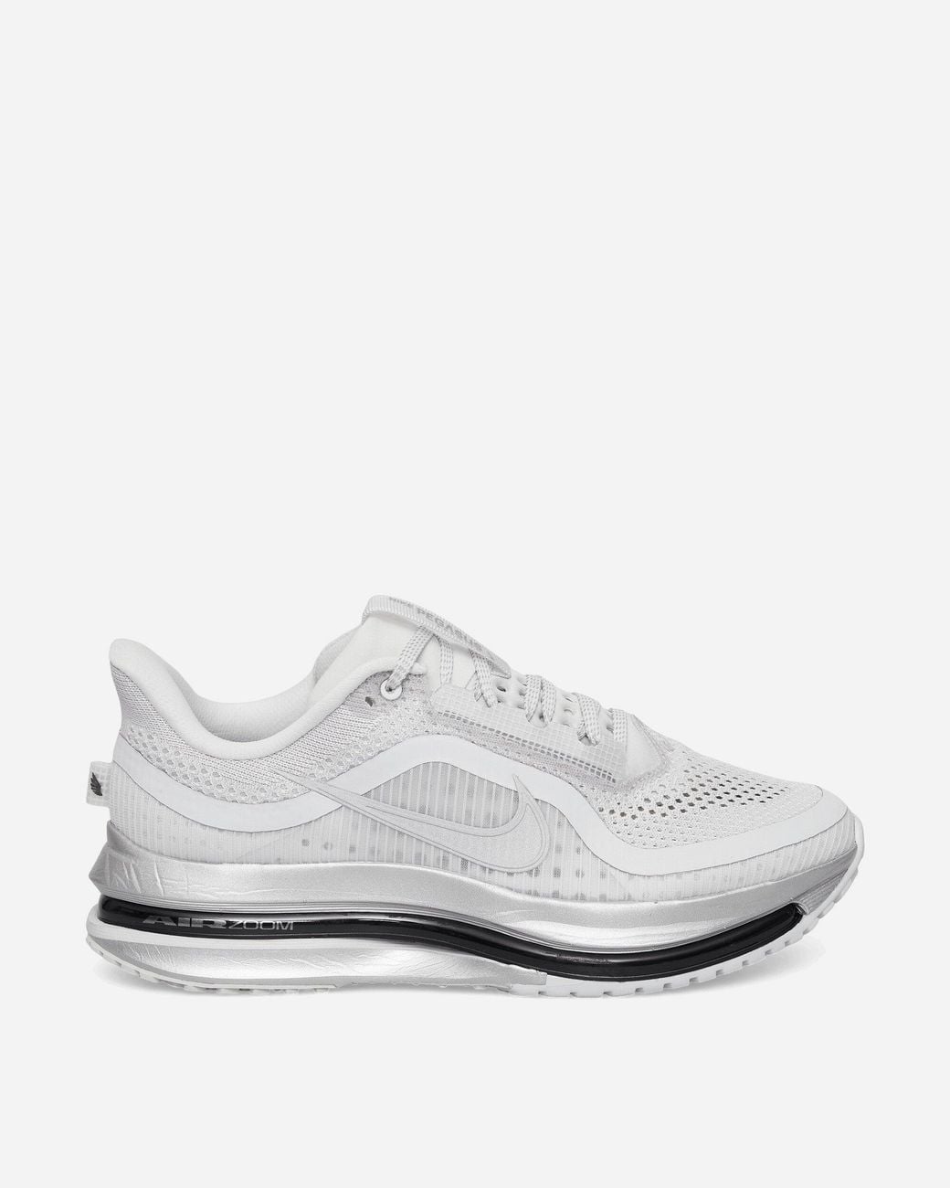 Nike White Pegasus Premium Sneakers Photon Dust / / Metallic Silver for men