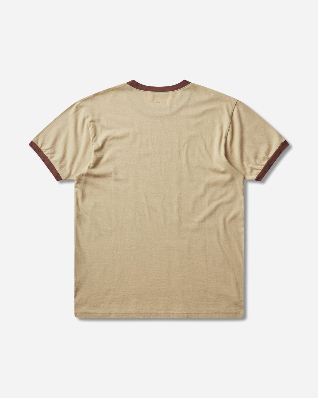 Kapital Natural S 20/-Jersey Ringer T-Shirt (T Tiger) for men