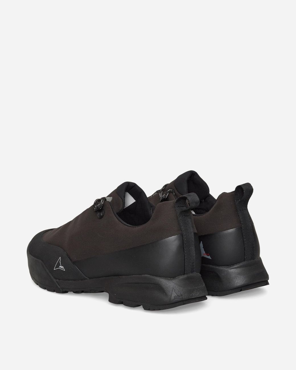 Roa Black Cingino Boots for men