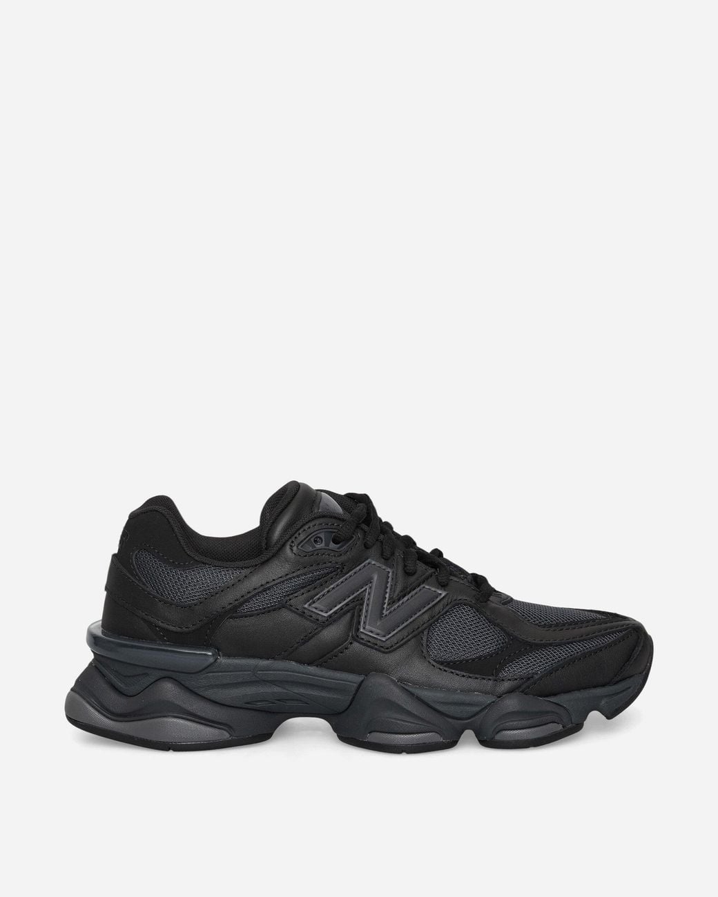 New Balance Black 9060 Sneakers Phantom for men