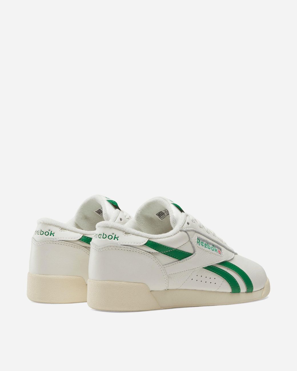 Reebok S Freestyle Low Sneakers Chalk Glen Paper in Green | Lyst UK
