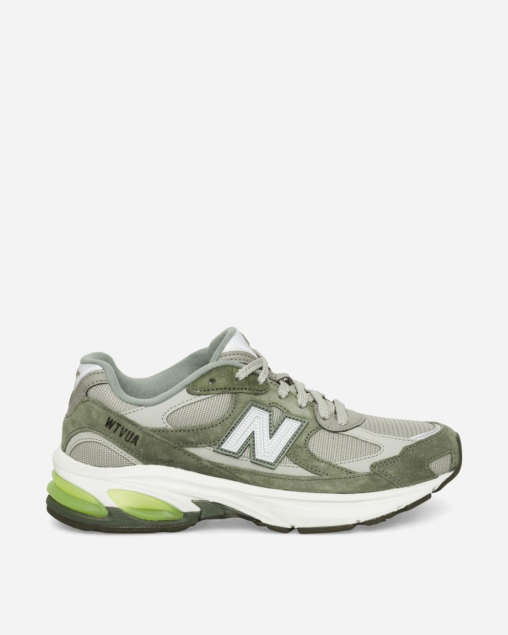 New Balance Wtaps Abzorb 2010 Sneakers Wrought Iron / Agave Green