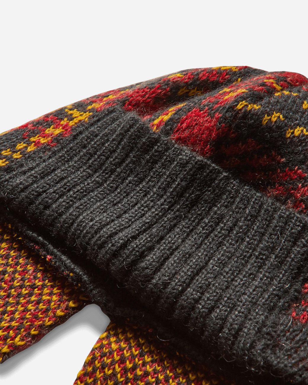 Kapital White 5g Wool Tartan Check Gale Cap for men