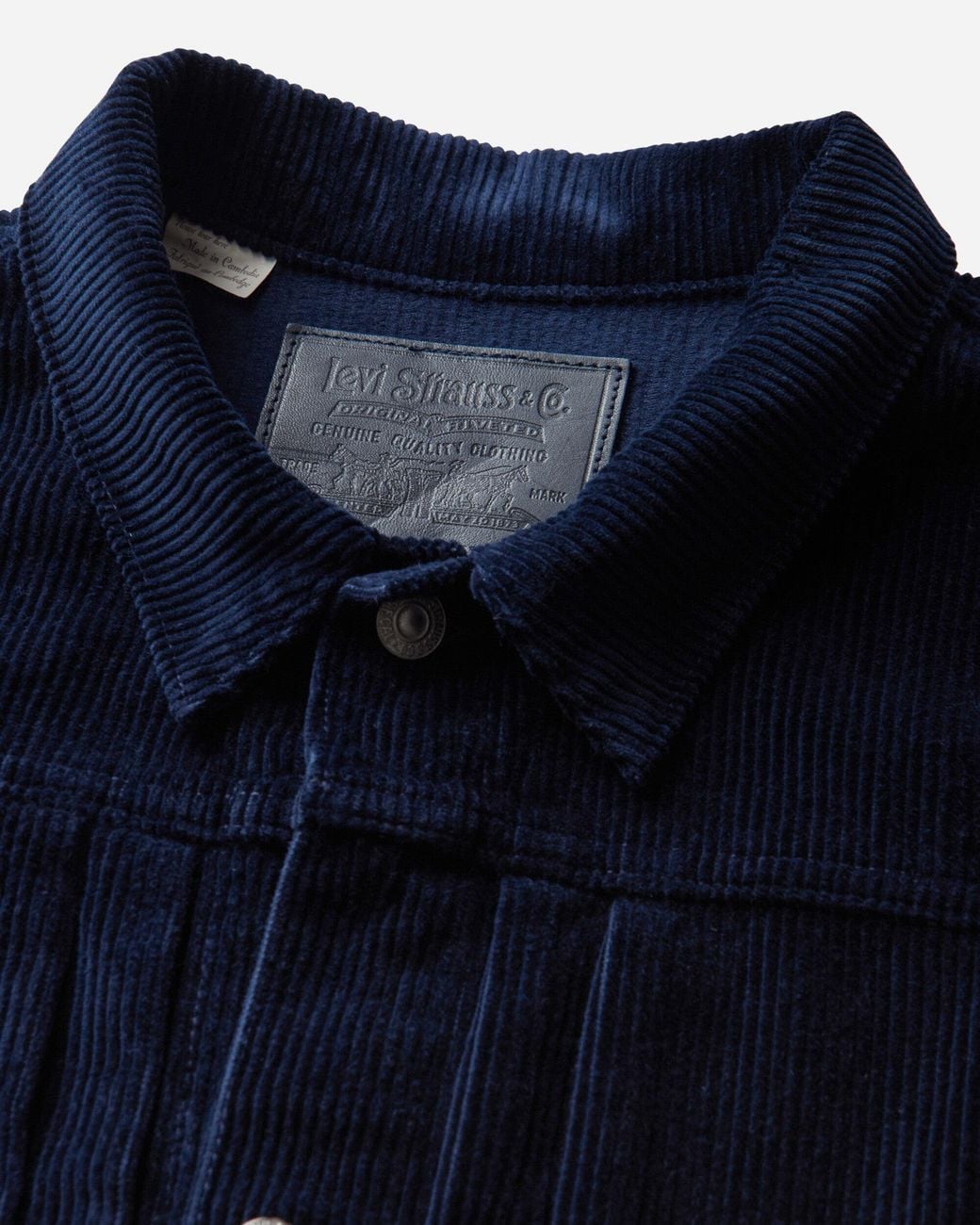 Levi's Men S Blue Tab Type I Trucker Jacket Blue for men