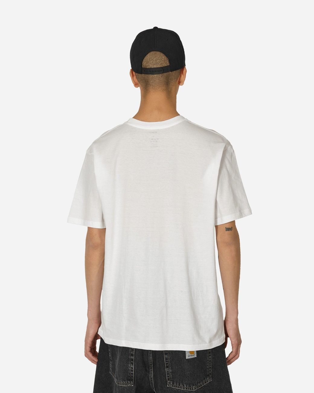 WTAPS Skivvies 3-Pack T-Shirt in White for Men | Lyst