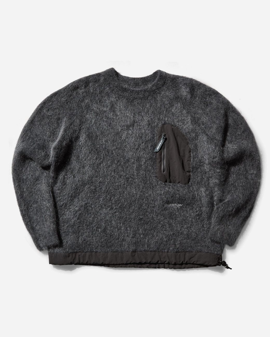 and wander S Mohair Wool Sweater in Black for Men | Lyst and wander S Mohair Wool Sweater in Black for Men | Lyst