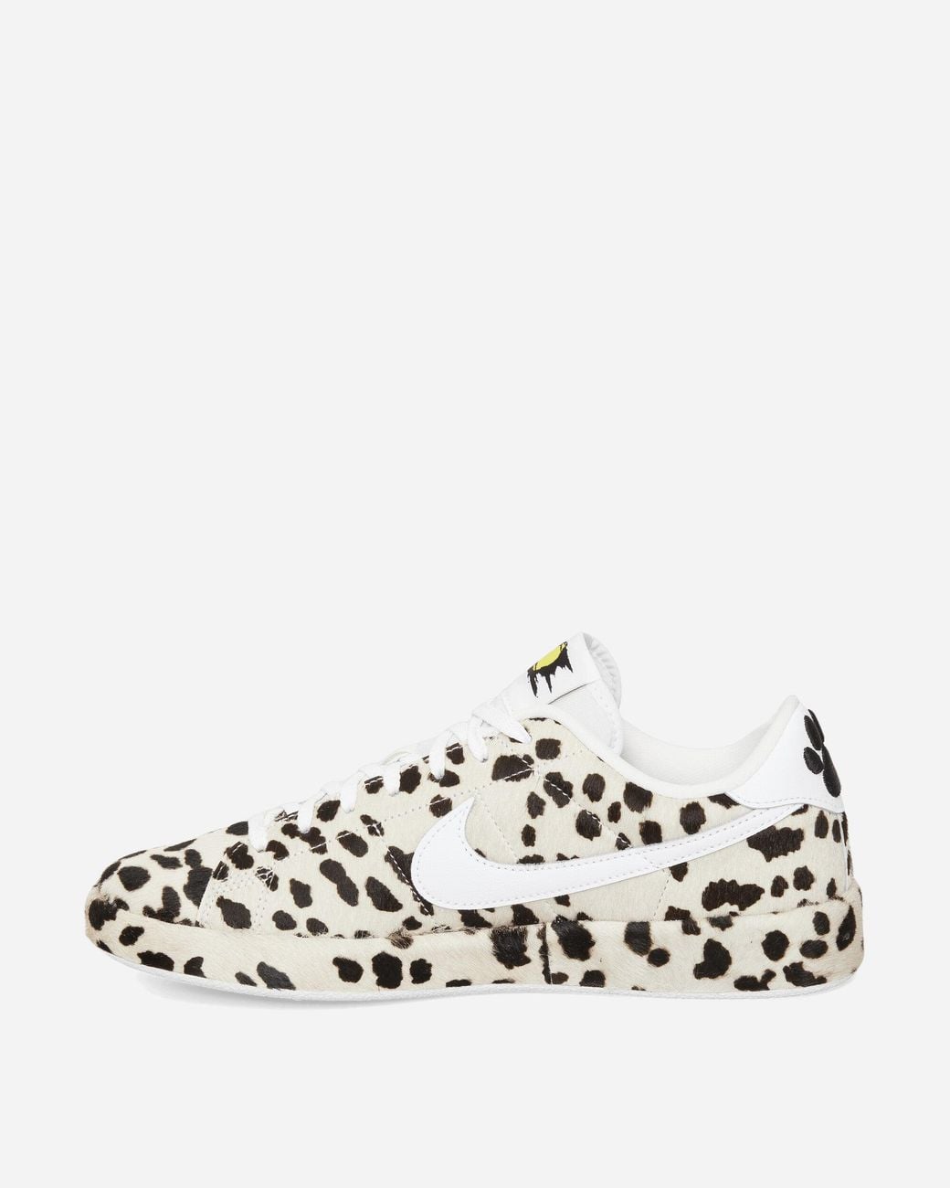 Nike White Tennis Classic Cs Prm Sneakers / Black for men