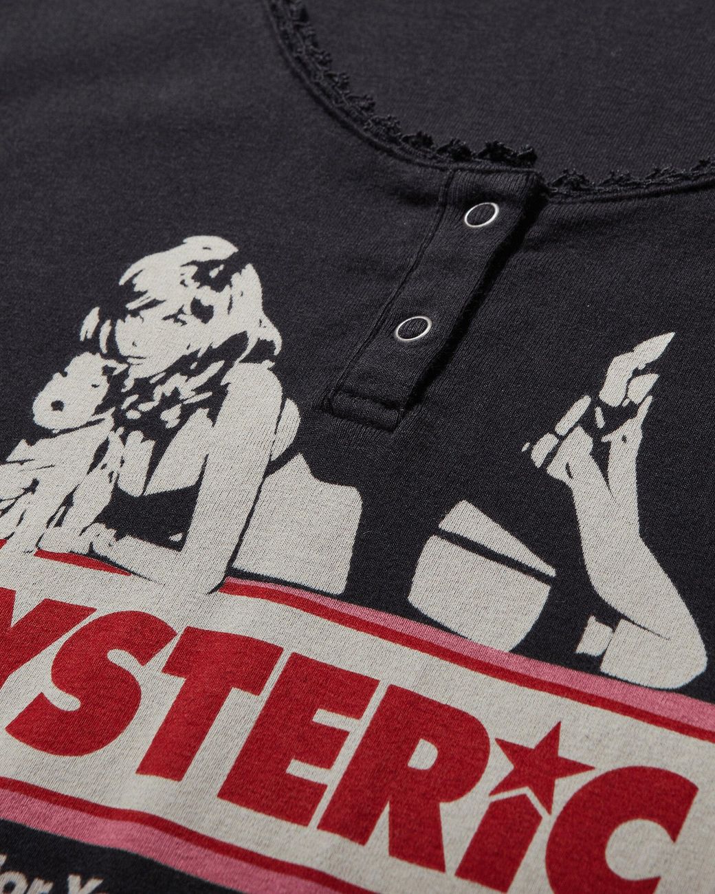 Hysteric Glamour S Sweet Sounds Chibi T-Shirt in Black | Lyst Hysteric Glamour S Sweet Sounds Chibi T-Shirt in Black | Lyst