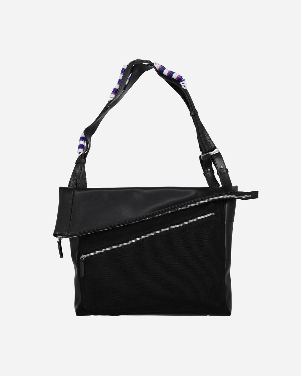 Kiko Kostadinov Jarocka Shoulder Bag / Midnight in Black for