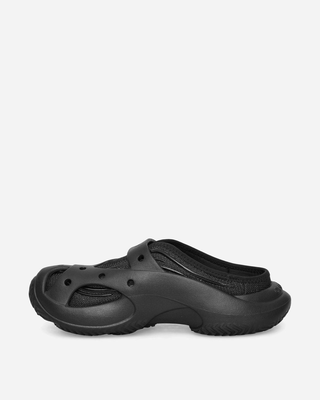 CROCSTM Black S Caged Mules