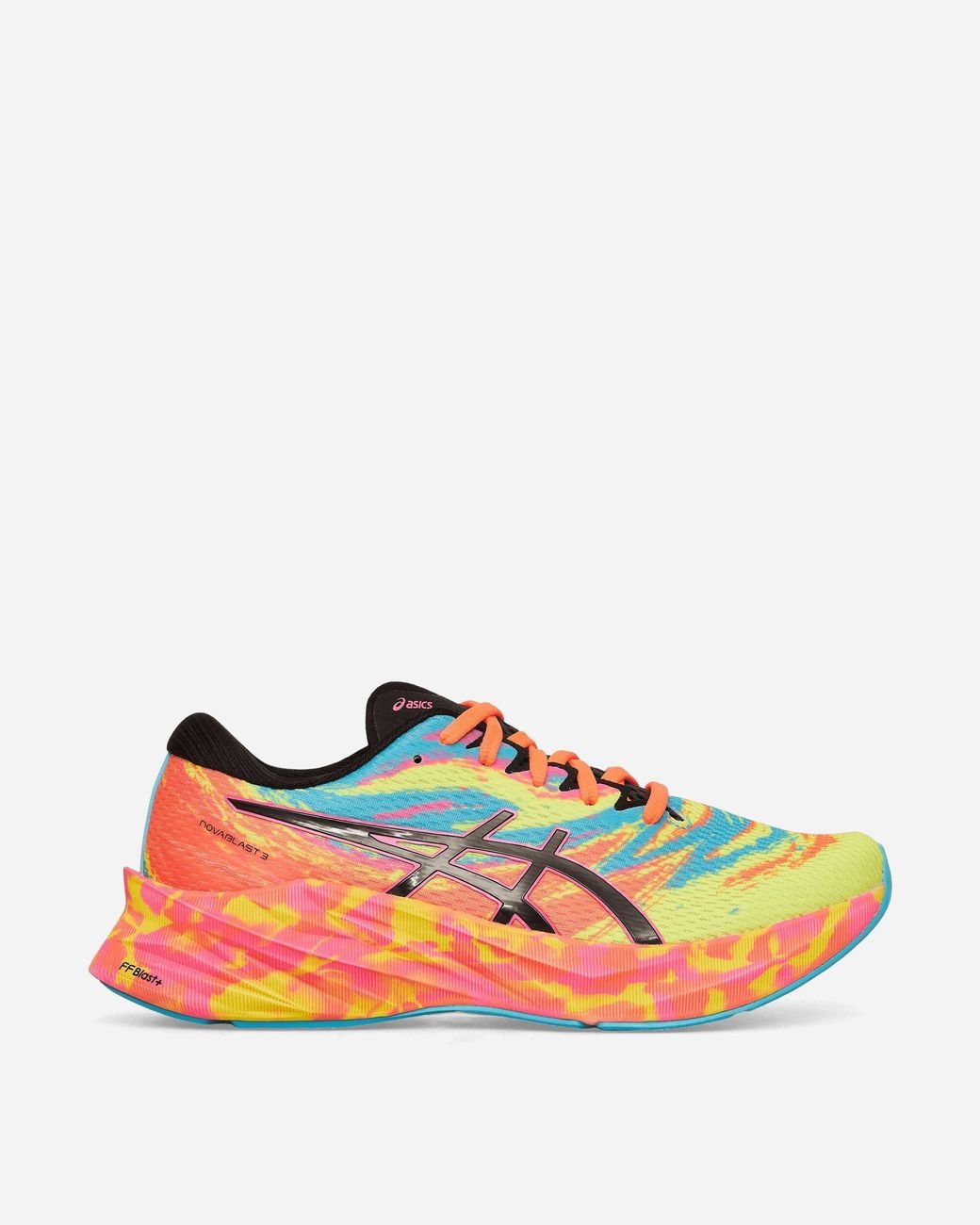 ASICS Novablast 3 Aquarium Vibrant Yellow Pink (Women's