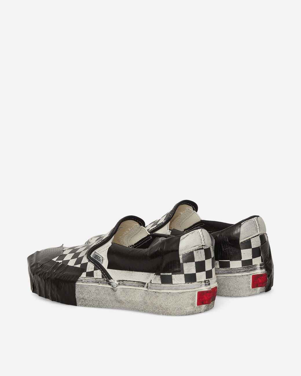 Vans Classic Slip-on Vlt Lx Lux Duct Sneakers Checkerboard