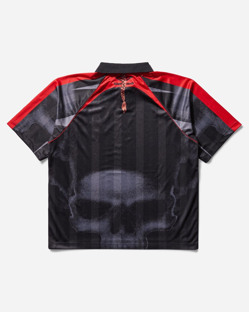 Umbro Men S 01 03 Polo Black / Red for men