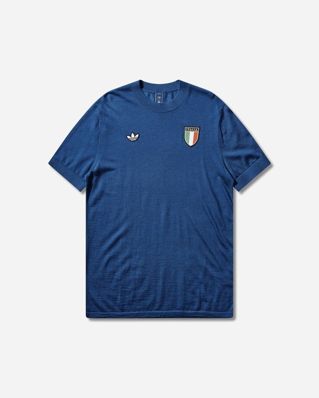 Adidas Blue S Italy 70S Jersey Team Royal for men