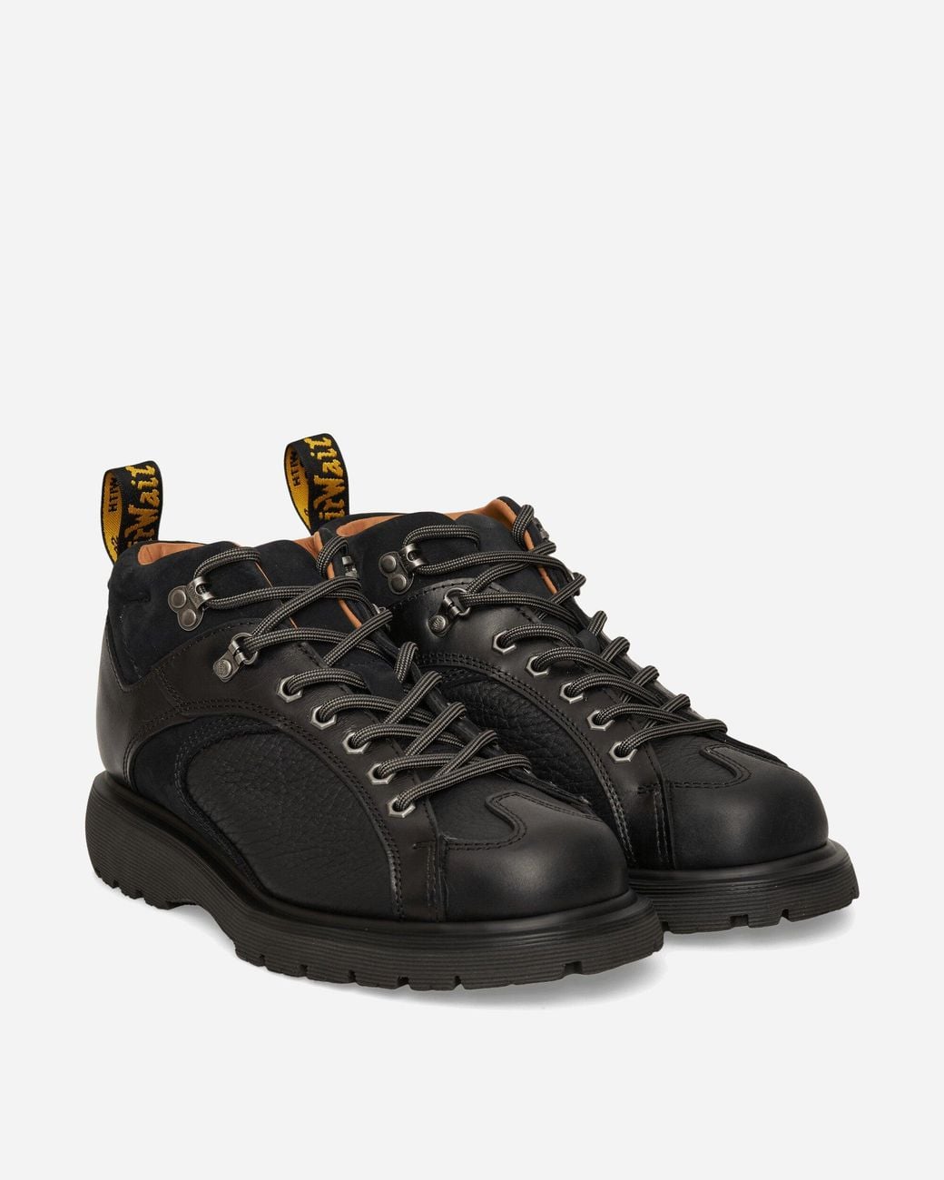 Dr. Martens Black Wayborne Boots for men