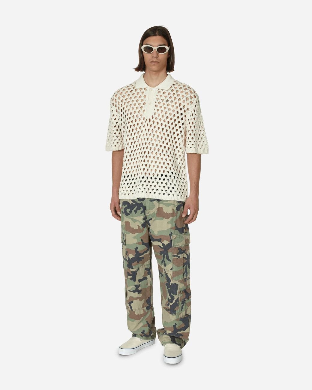 STUSSY Ripstop Surplus Cargo Pants camo