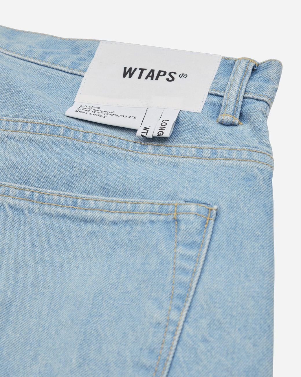 Indigo 100 Color WTAPS Men S S Trousers Indigo in Blue for Men | Lyst