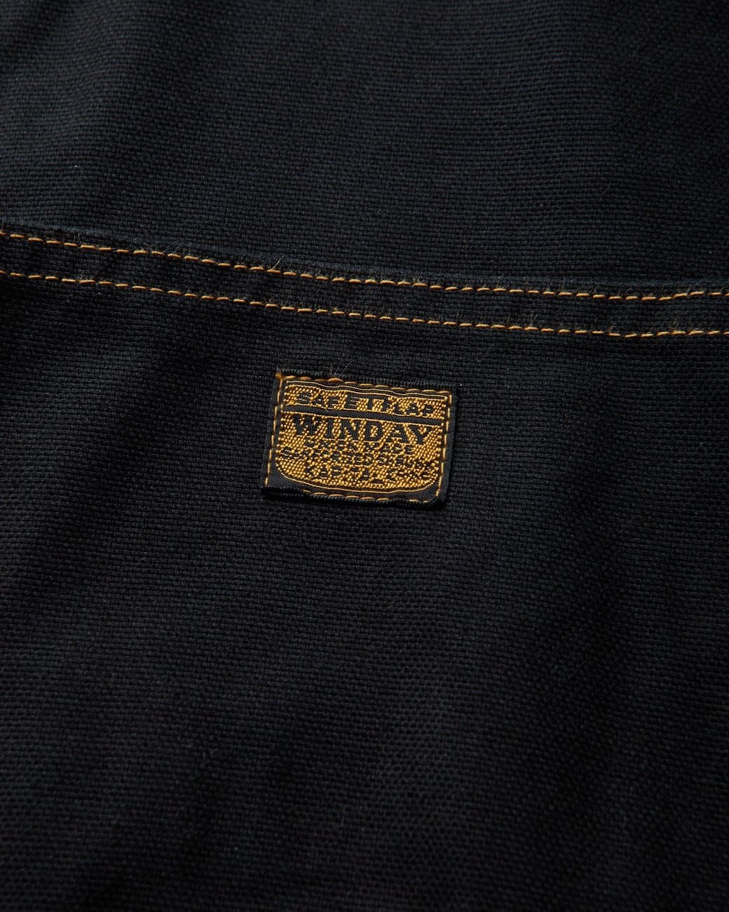 Kapital Black S Light Canvas Lumber Pants for men
