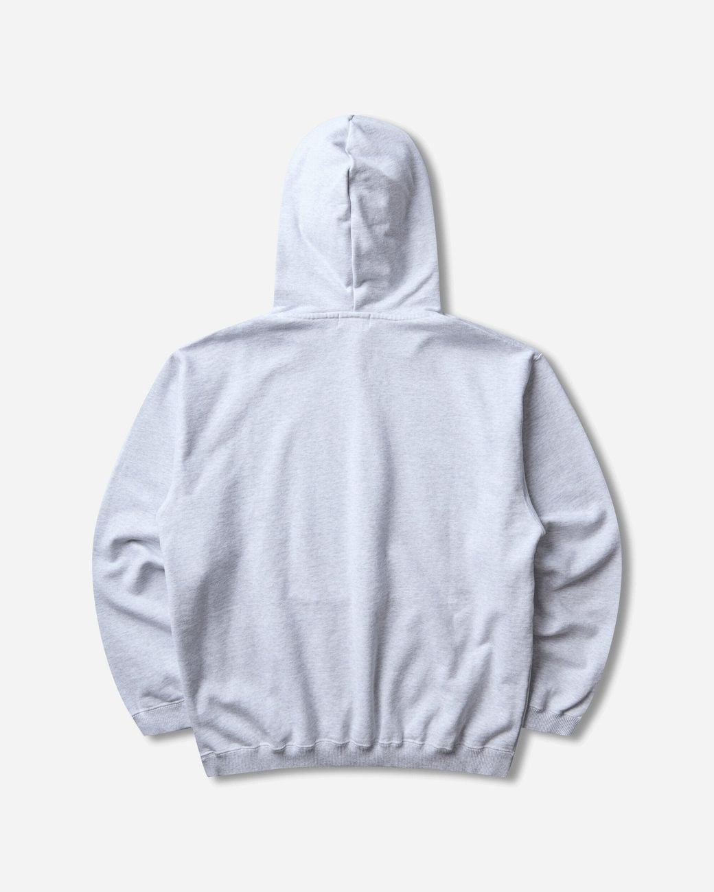 Xlarge White Scream Logo Hoodie Ash for men