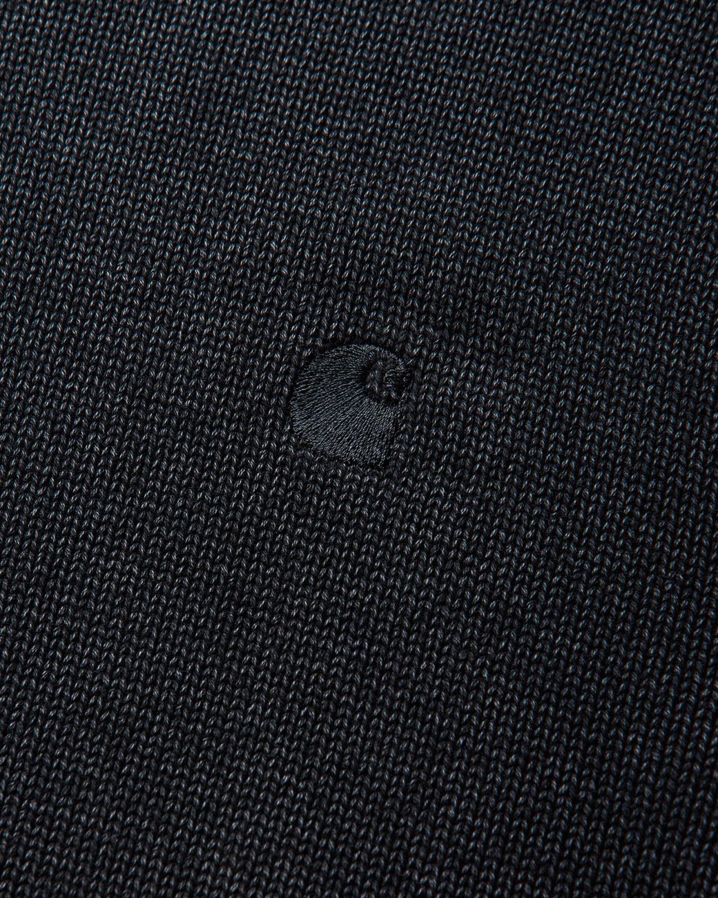 Carhartt Blue Kori Sweater (Garment Dyed) for men