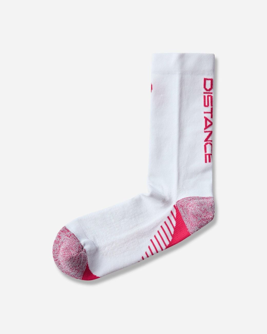 Asics Distance Performance Run Crew Socks Brilliant / Pixel Pink for men