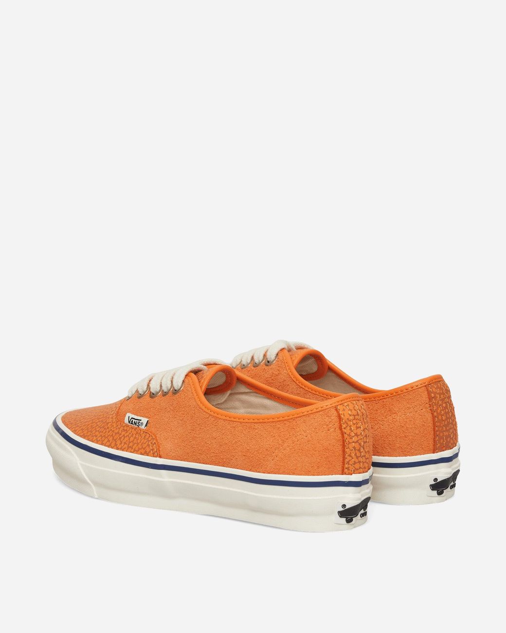 Vans White Authentic 44 Siped Vibram Amphibian Sneakers Sunset for men