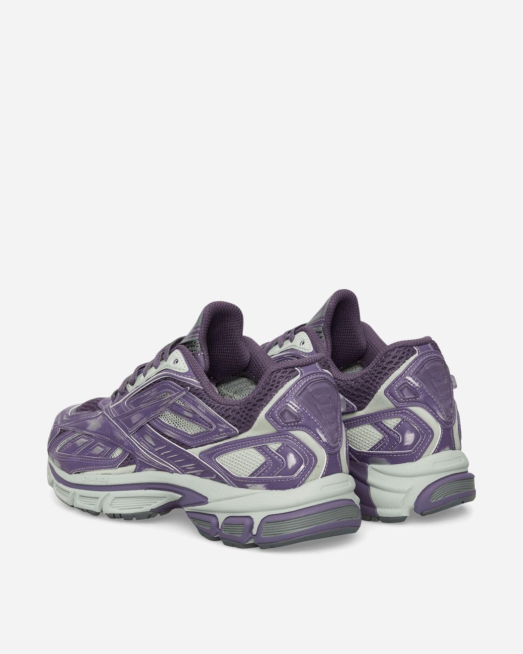 Reebok Purple Premier Road Ultra Sneakers Buff Metallic for men