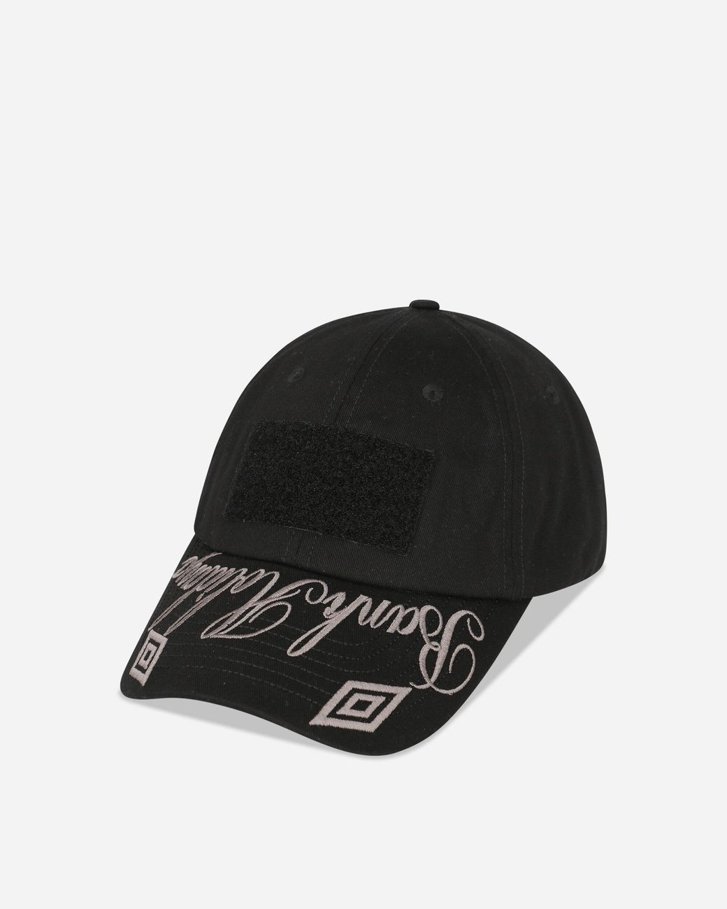 Umbro Black Hazard Cap for men
