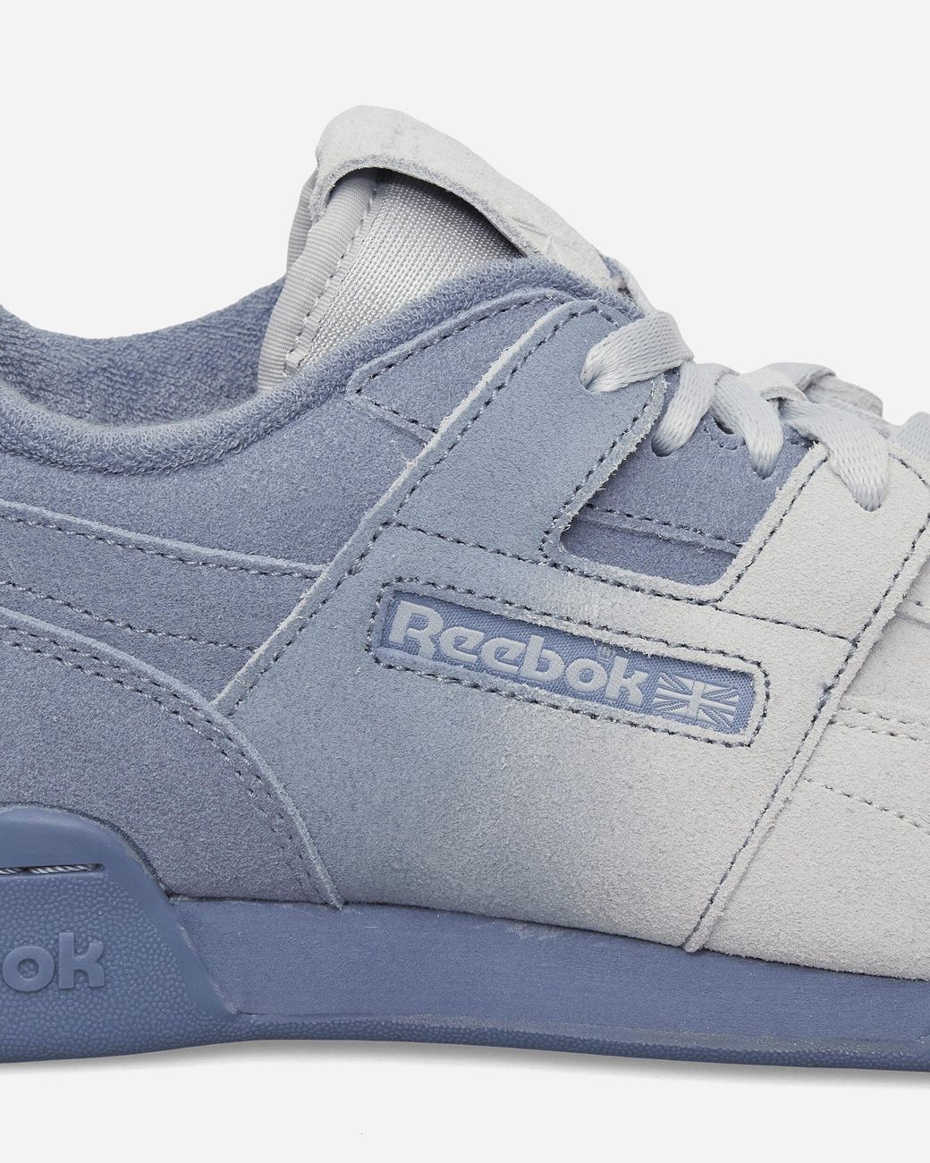Reebok Blue Workout Plus Og Sneakers Gradient Suede for men