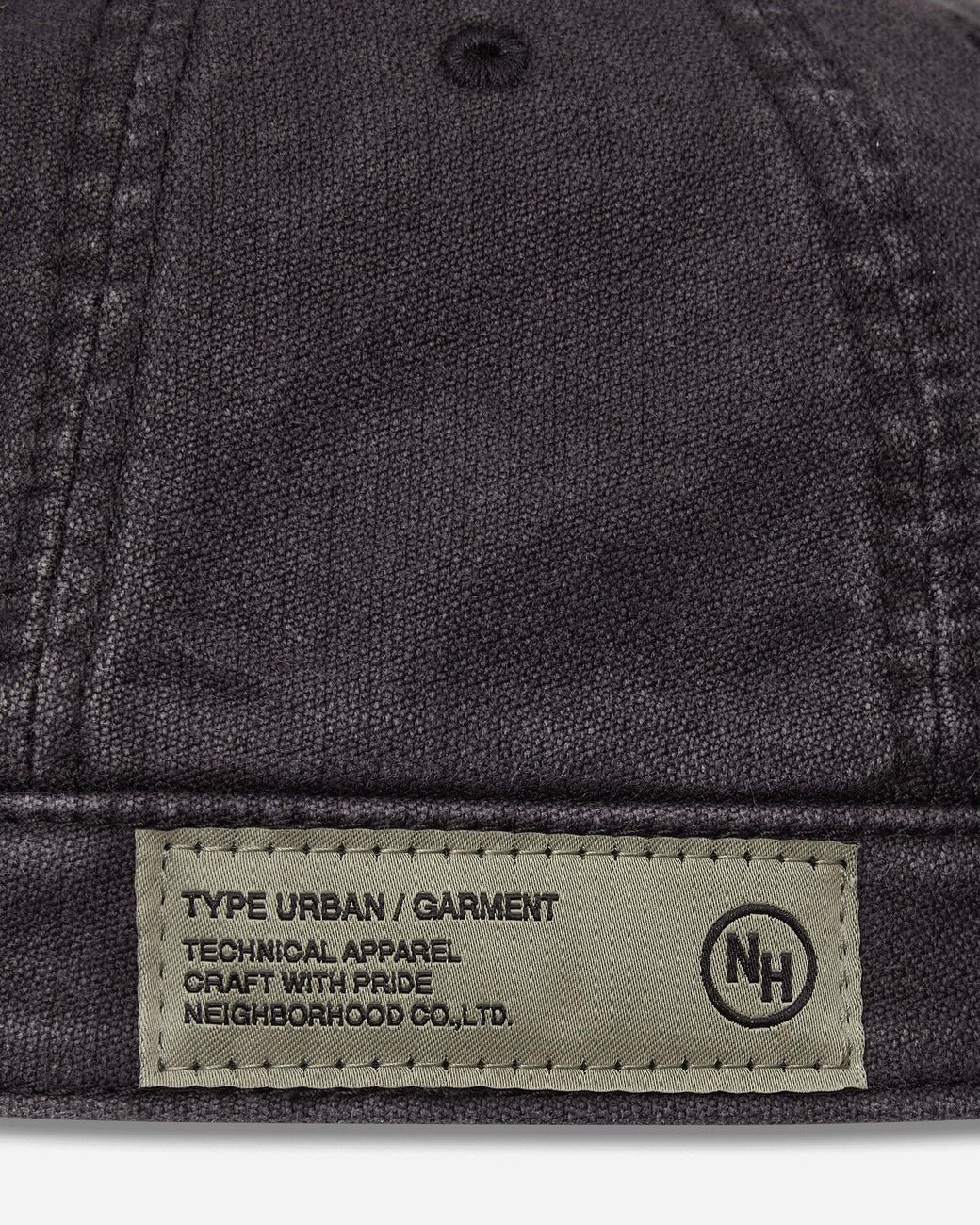 Neighborhood Mil Bb Cap in Black for Men | Lyst