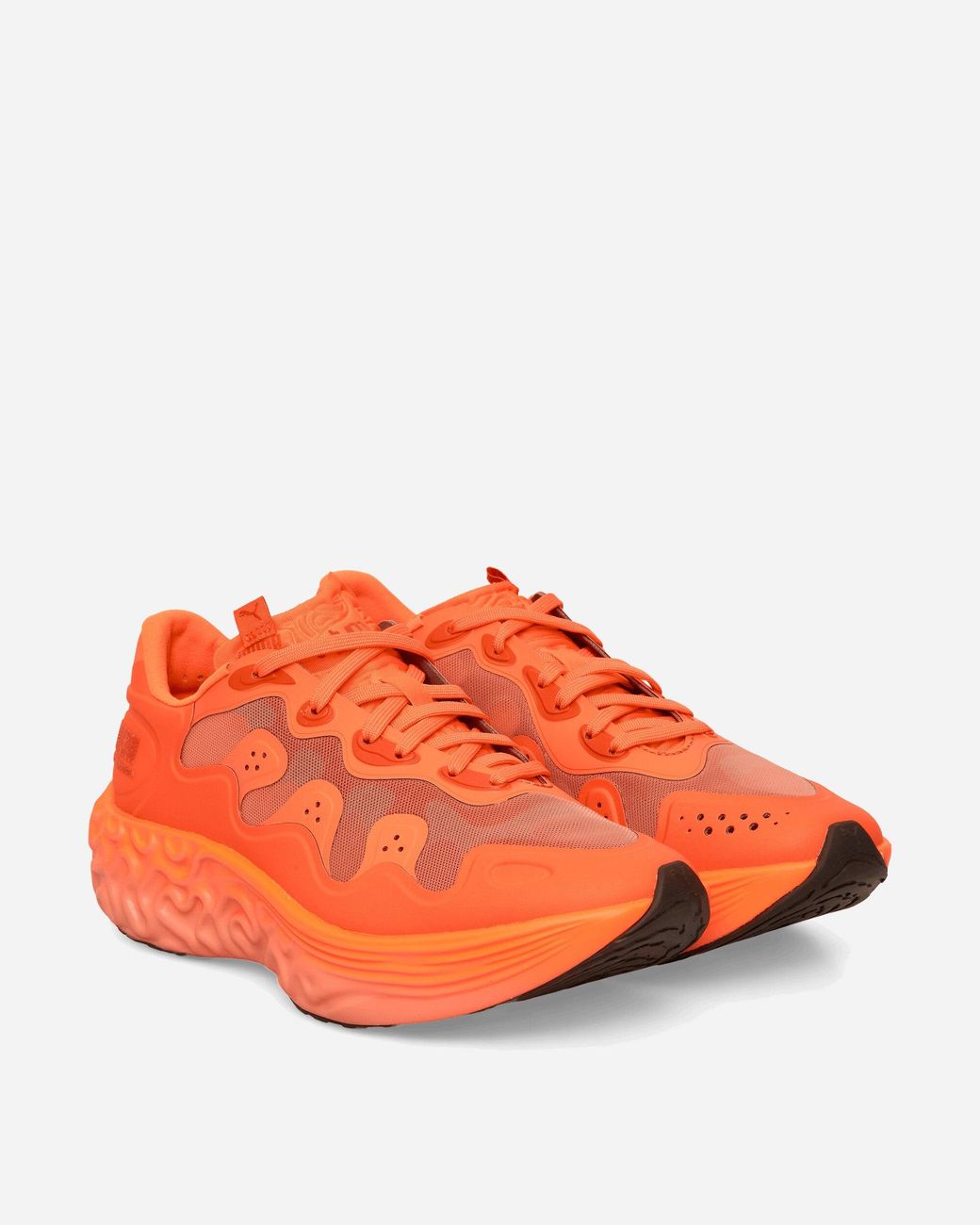 PUMA Orange Salehe Bembury Velum 2 Sb Nitro Sneakers Clay / Nasturtium for men