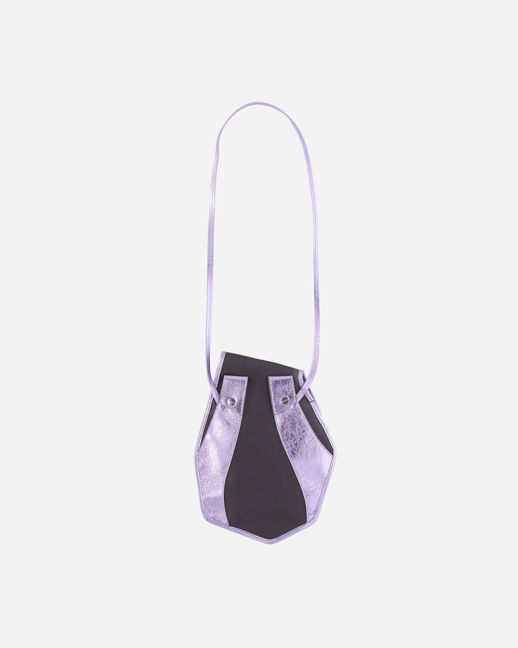 Kiko Kostadinov White Solva Pouch Dark Fossil for men