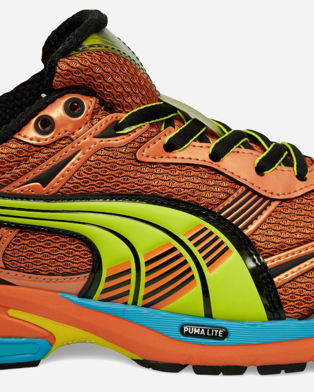 PUMA Green Homura Og+ Sneakers Heat Fire Electric Lime for men