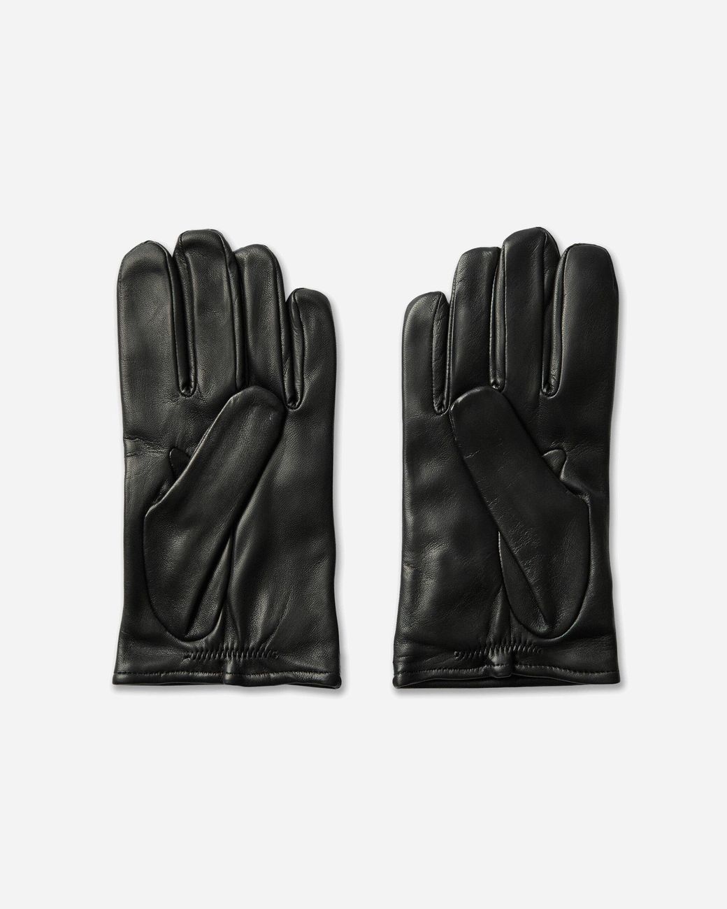 Our Legacy Black His Gloves for men