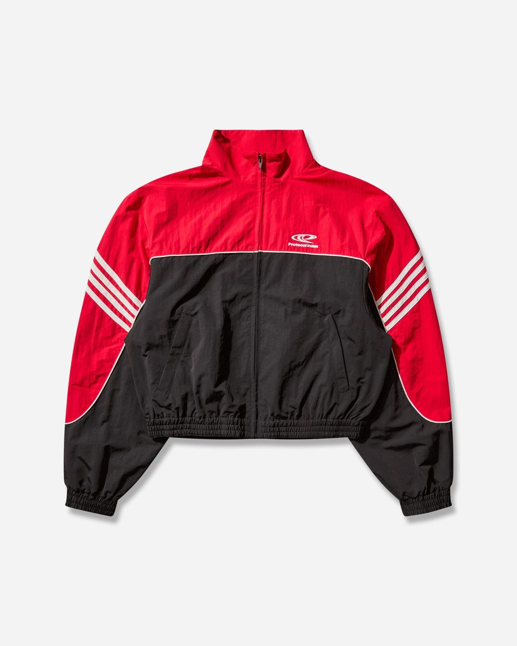 Protocol Index Men S Sports Track Jacket in Red for Men | Lyst UK